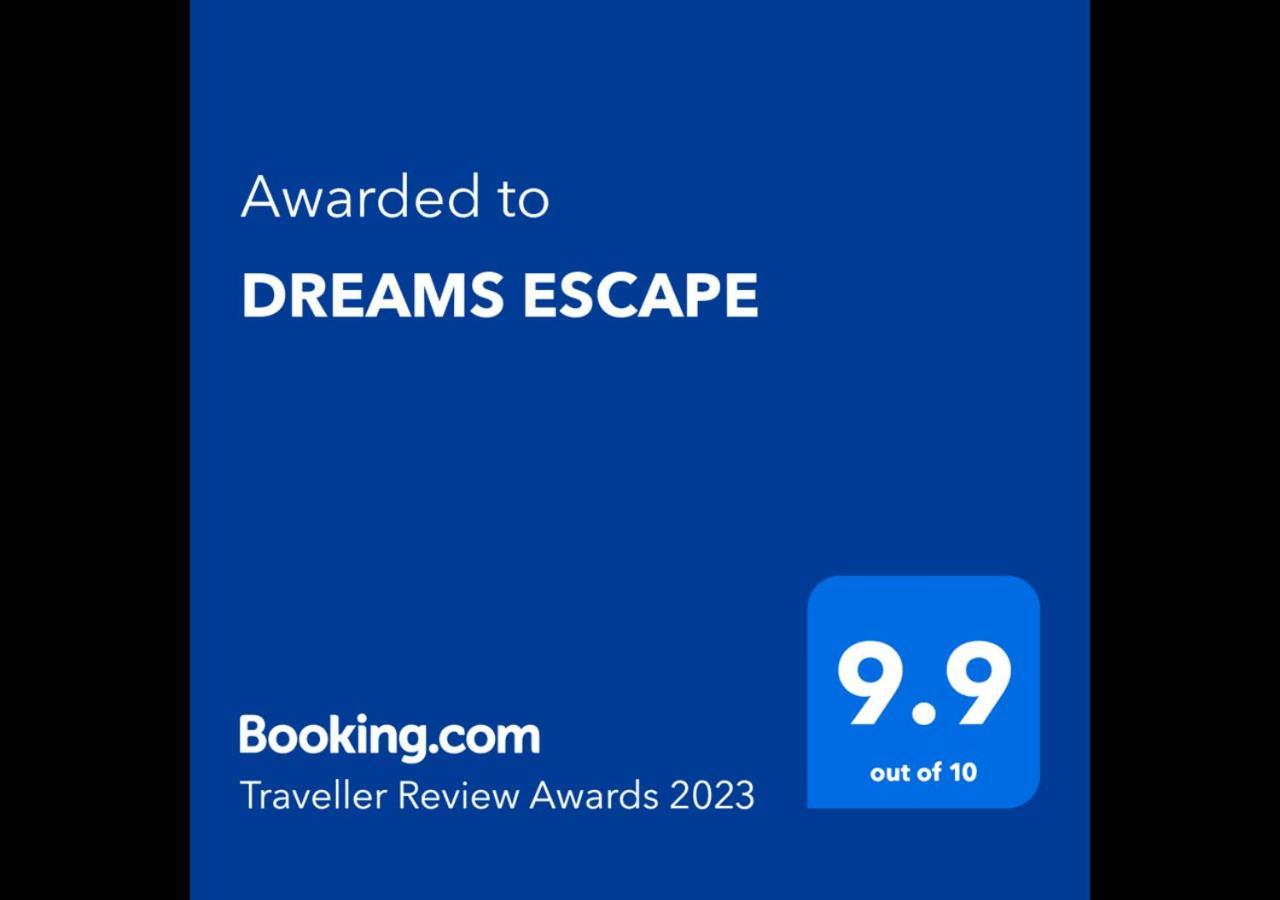 Apartament Dreams Escape Krajowa Zewnętrze zdjęcie
